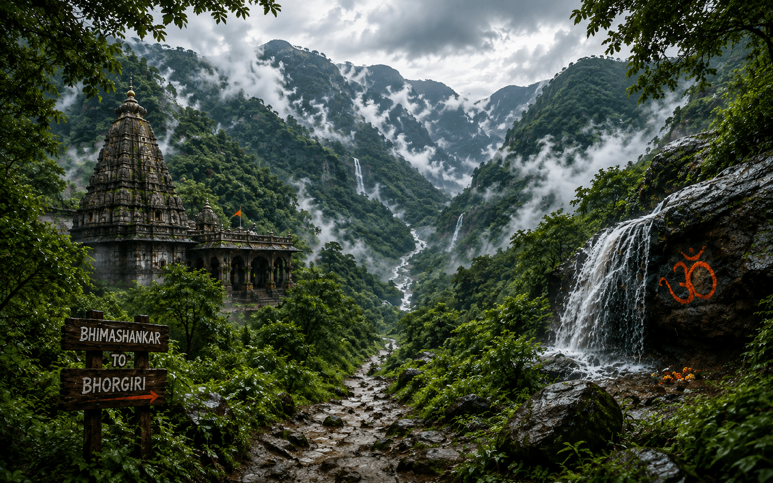 Jungle Trek: Bhimashankar to Bhorgiri