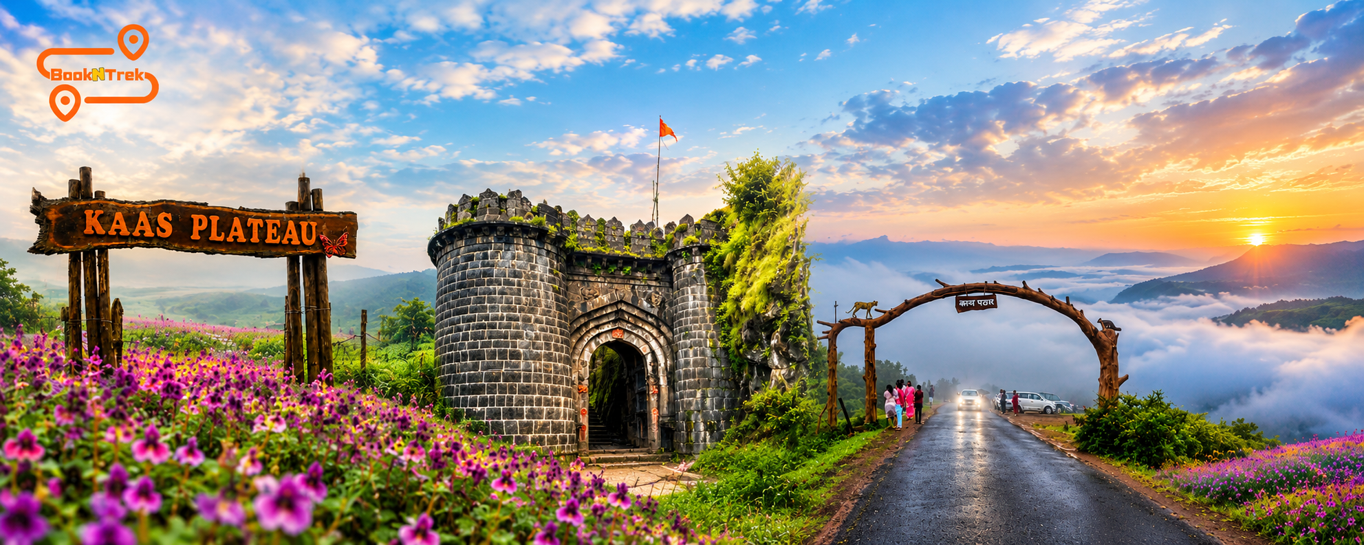 Kaas Plateau Trek | Pune